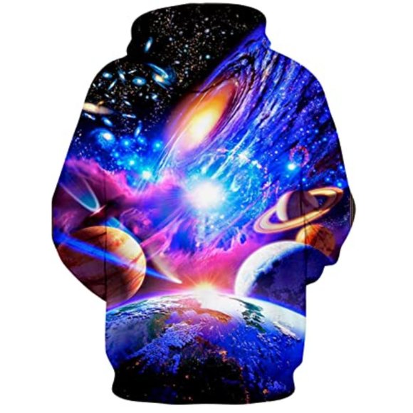 NEW!! Men's "Miami" Graphic Hoodie - Picture 3 of 3